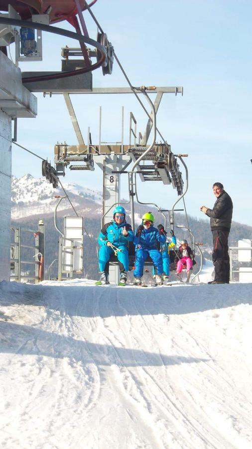 Hotel Superski Cavnic Bagian luar foto