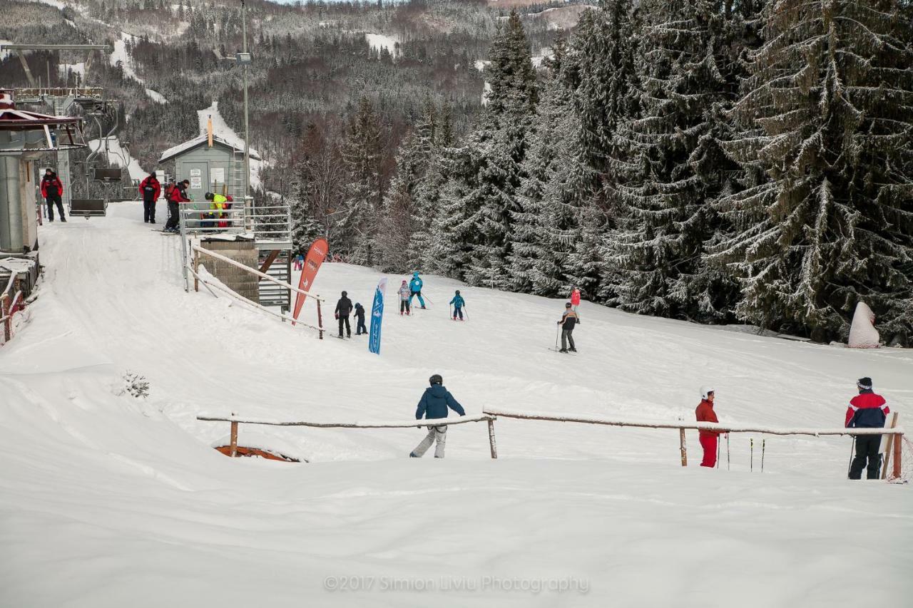 Hotel Superski Cavnic Bagian luar foto