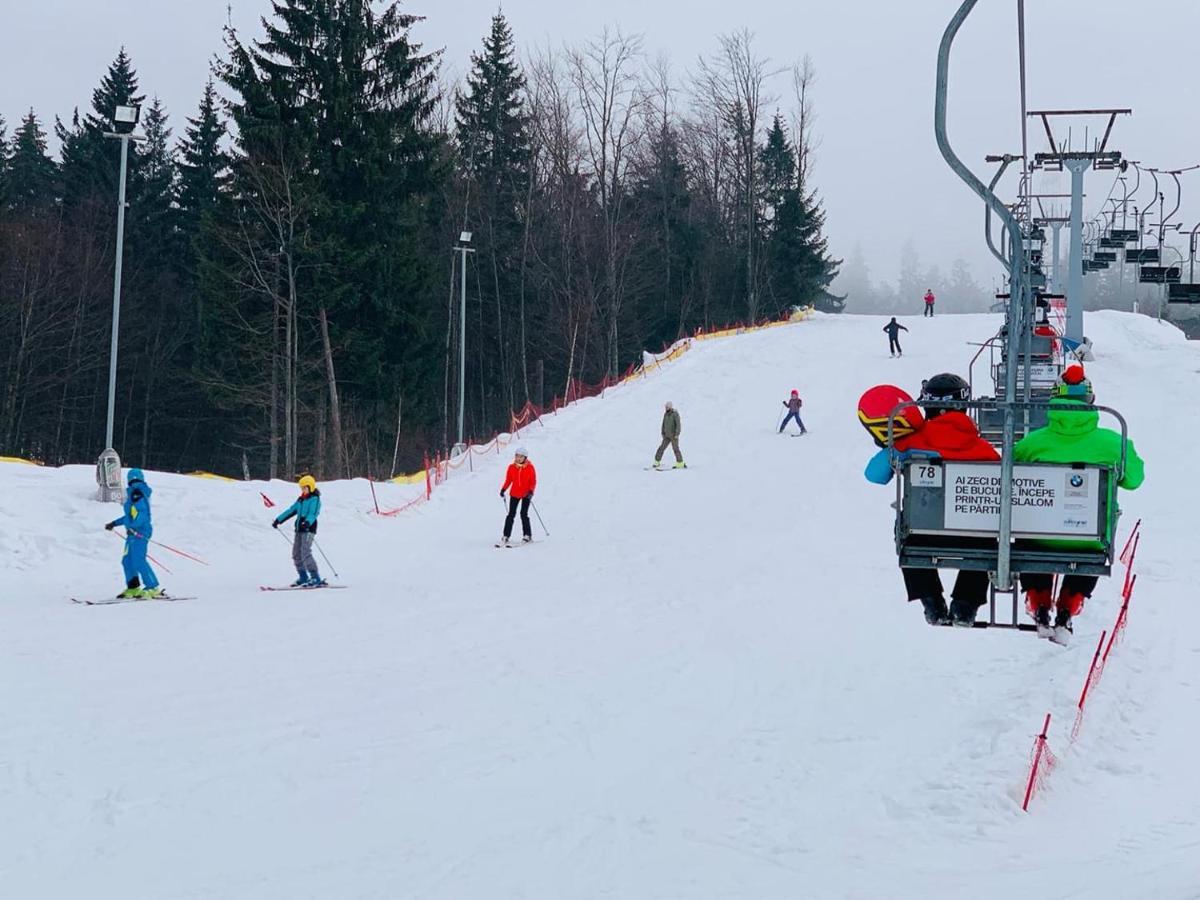 Hotel Superski Cavnic Bagian luar foto